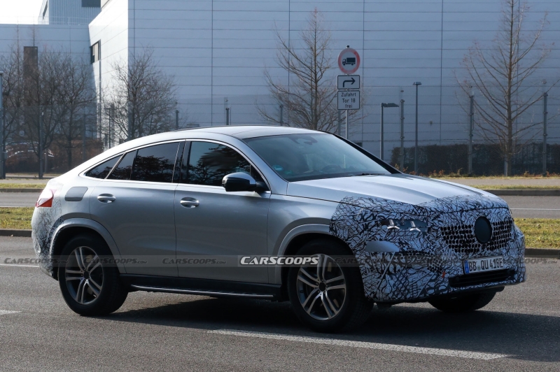 Mercedes GLE Coupe Gets A Four-Star Facelift