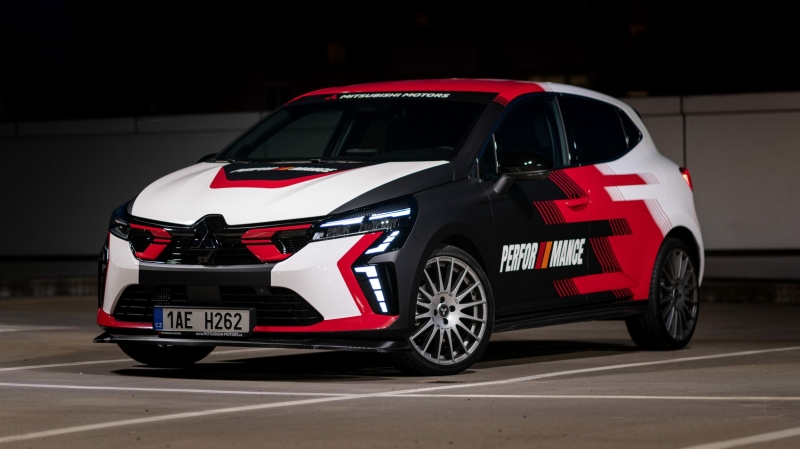 Mitsubishi Colt Performance Special Remembers Rally Past With A Manual, Forgets Performance Part