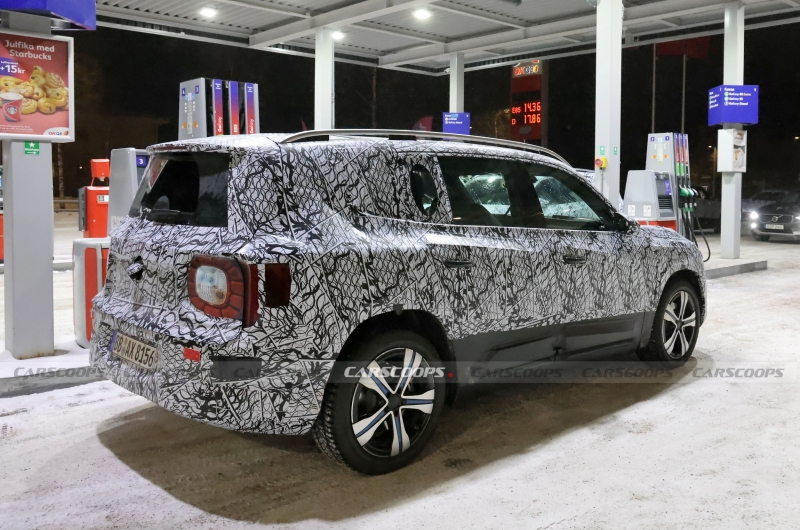2026 Mercedes GLB Spied With New Styling And Both EV And Gas Power