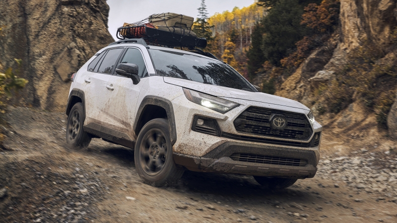2026 Toyota RAV4: Is This Our First Look At Its Next Generation?