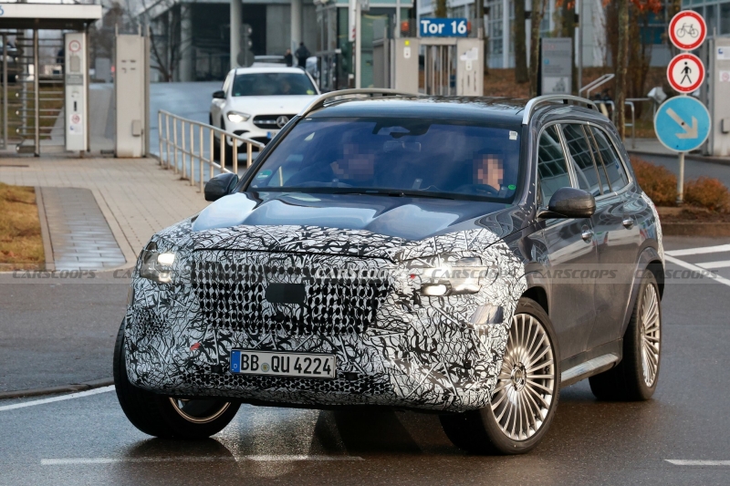 2026 Mercedes-Maybach GLS Getting A Star-Studded Makeover