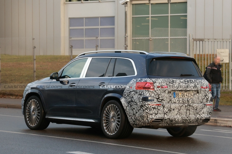2026 Mercedes-Maybach GLS Getting A Star-Studded Makeover
