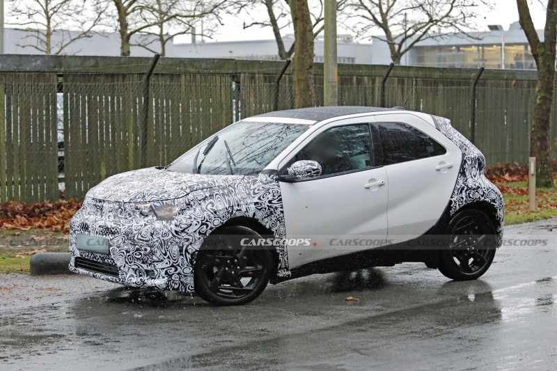 Toyota Aygo X Refresh Hits The Streets For The First Time
