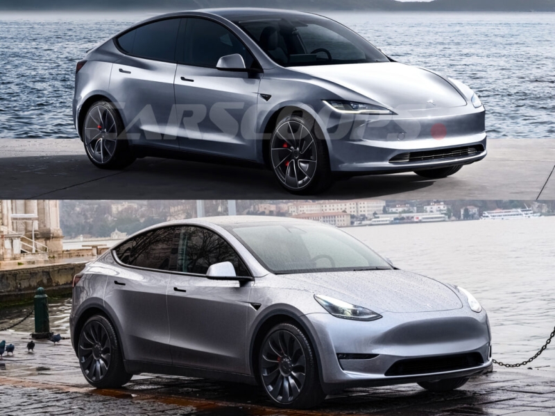 Tesla Model Y Juniper: Everything We Know About The 2025 Facelift