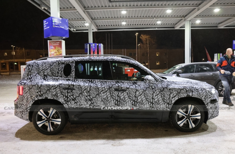 2026 Mercedes GLB Spied With New Styling And Both EV And Gas Power