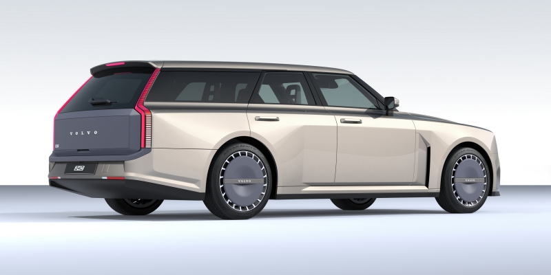 Modern Volvo 240 Design Study Proves Boxy Can Be Sexy Again