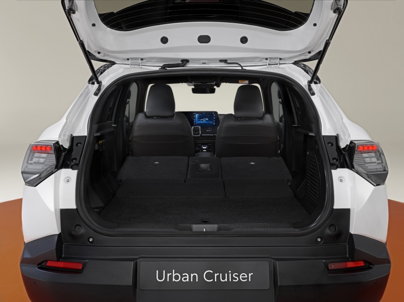 New Toyota Urban Cruiser Is An Electric Suzuki in Disguise With Up To 181 HP and AWD