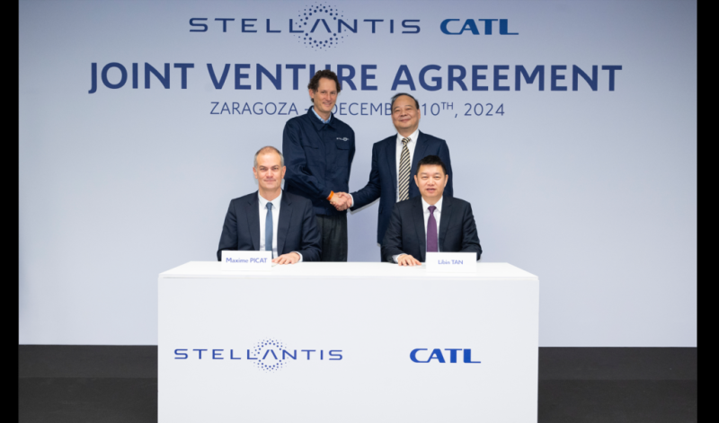 Stellantis Building $4.3 Billion Battery Plant With CATL In Spain