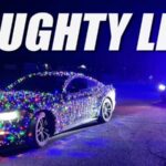 Police Warn Against Adding Christmas Lights To Your Car