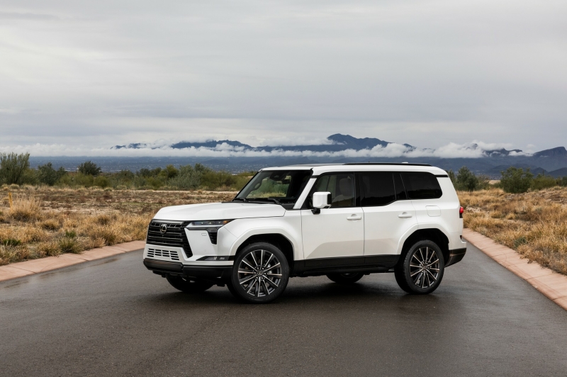 2025 Lexus GX Gets Lifted And More Expensive