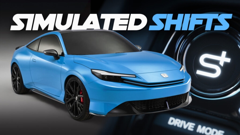 New Honda Prelude Coming To US In Late 2025 With Simulated Gear Shifts