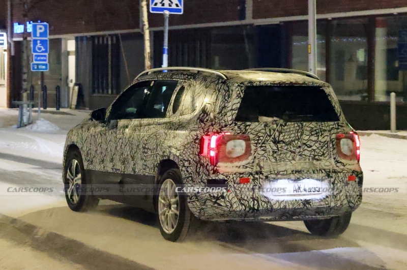 2026 Mercedes GLB Spied With New Styling And Both EV And Gas Power