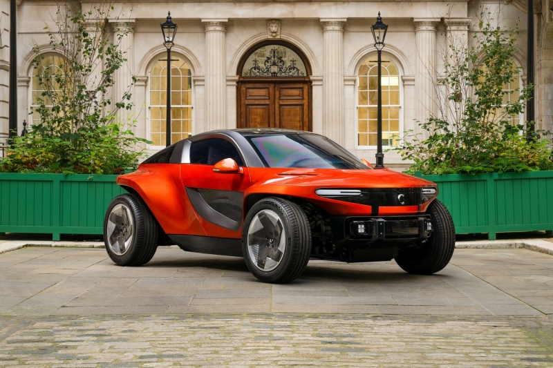 Take A Look Inside Callum’s Pint-Sized Skye EV