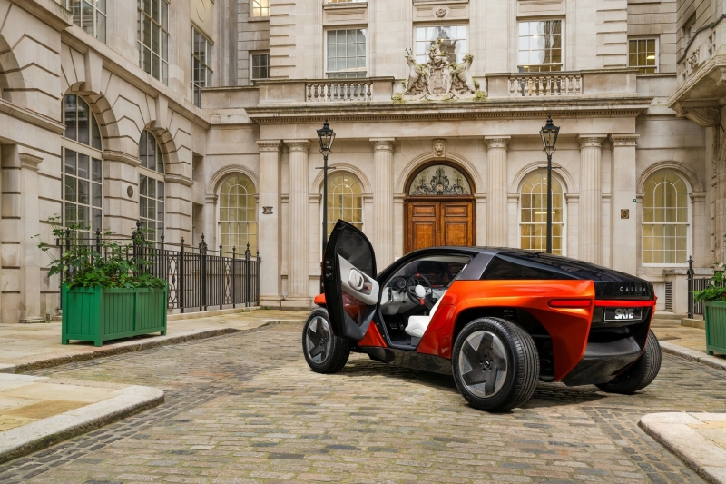 Take A Look Inside Callum’s Pint-Sized Skye EV