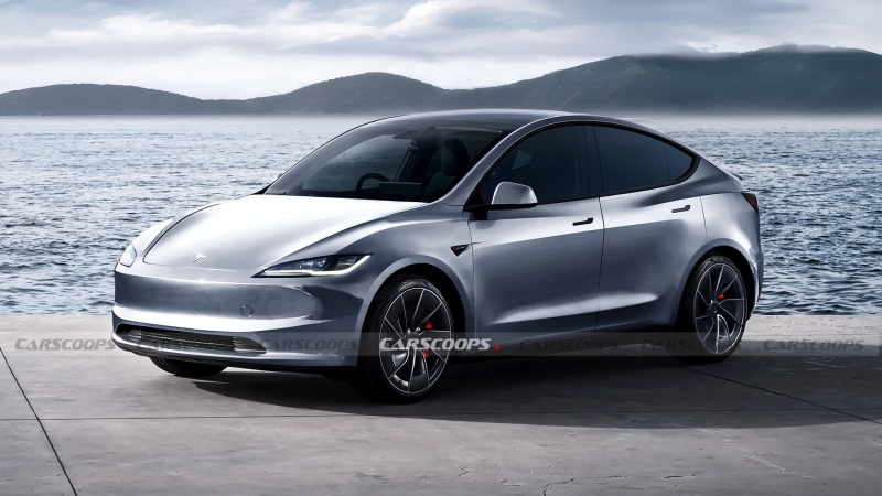 Tesla Model Y Juniper: Everything We Know About The 2025 Facelift