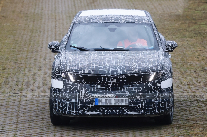2026 BMW iX3 Neue Klasse Flaunts Production LEDs In Latest Spy Shots