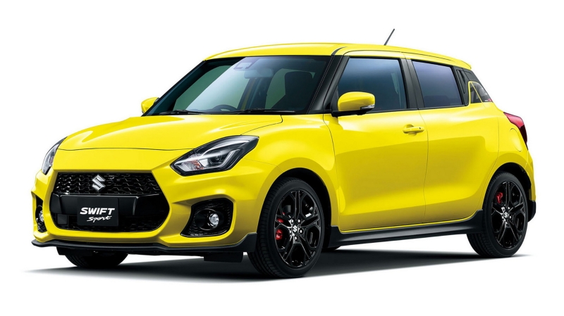 Suzuki Swift Sport Ends Its Run With The ZC33S Final Edition