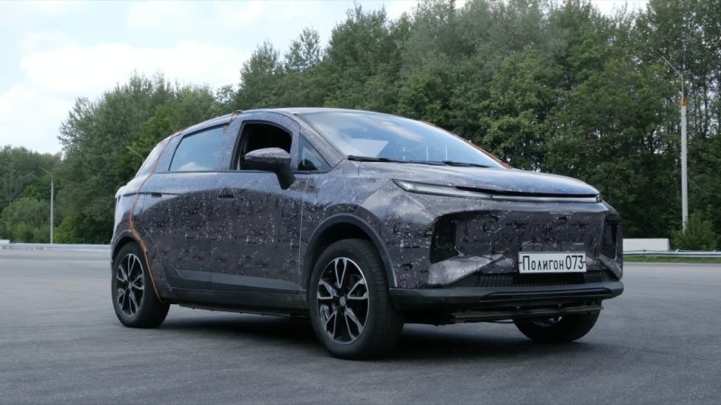 Russia’s New Kama Atom EV Is A Weird-Looking SUV With Chinese Tech
