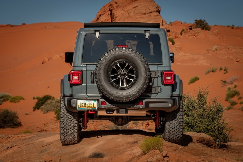 Jeep Drops Its 2025 Wrangler V6 Manual-Only Act Faster Than Jersey Can Ban A Rogue Drone