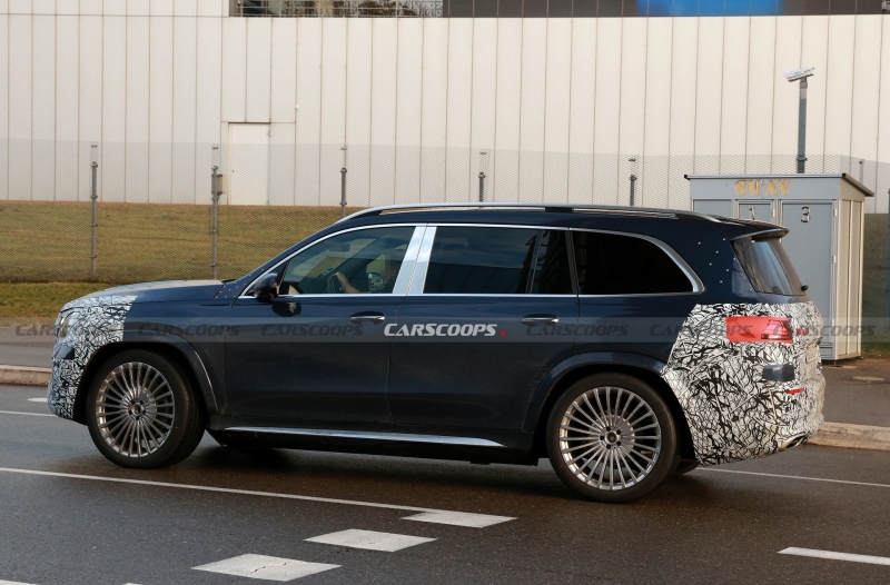 2026 Mercedes-Maybach GLS Getting A Star-Studded Makeover