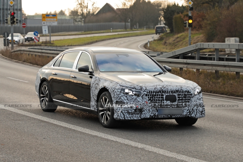 The Mercedes-Maybach S-Class Is Getting A Mid-Lifecycle Update Soon