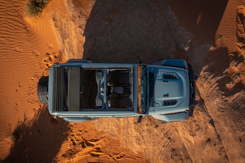 Jeep Drops Its 2025 Wrangler V6 Manual-Only Act Faster Than Jersey Can Ban A Rogue Drone