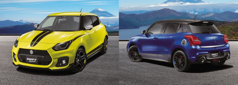 Suzuki Swift Sport Ends Its Run With The ZC33S Final Edition