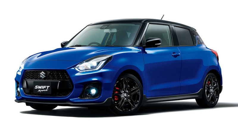 Suzuki Swift Sport Ends Its Run With The ZC33S Final Edition