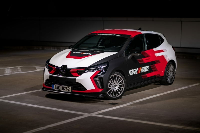 Mitsubishi Colt Performance Special Remembers Rally Past With A Manual, Forgets Performance Part