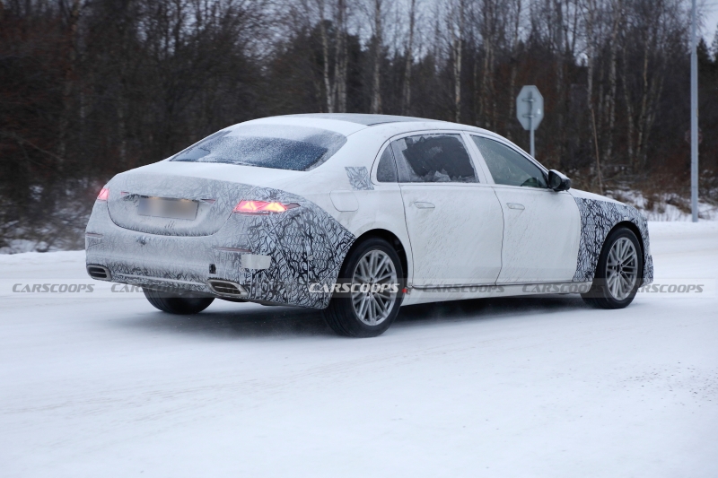 The Mercedes-Maybach S-Class Is Getting A Mid-Lifecycle Update Soon