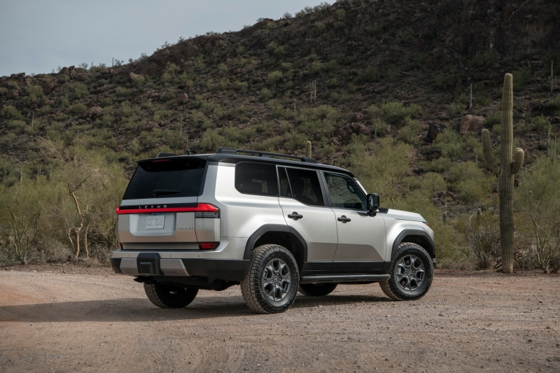 2025 Lexus GX Gets Lifted And More Expensive