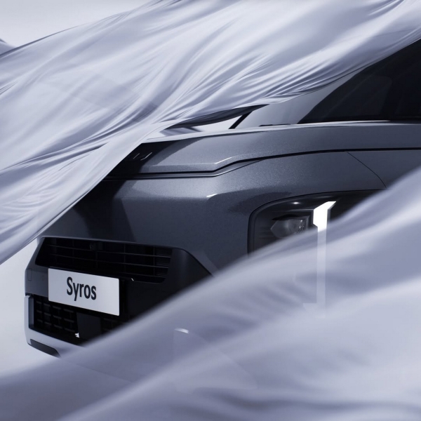 Kia Syros SUV Shows More Of Its Quirky Styling Ahead Of Imminent Debut