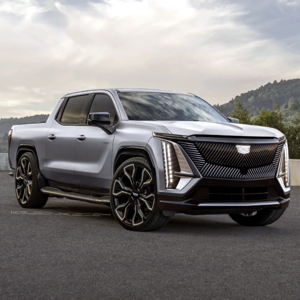 Should GM Build An Electric Cadillac Luxury Pickup?