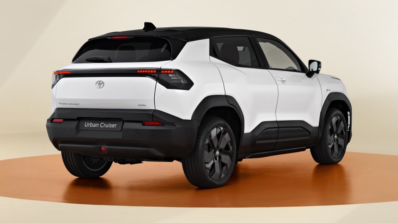 New Toyota Urban Cruiser Is An Electric Suzuki in Disguise With Up To 181 HP and AWD