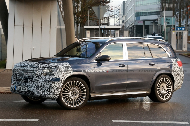 2026 Mercedes-Maybach GLS Getting A Star-Studded Makeover