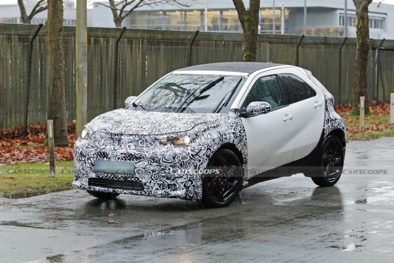 Toyota Aygo X Refresh Hits The Streets For The First Time