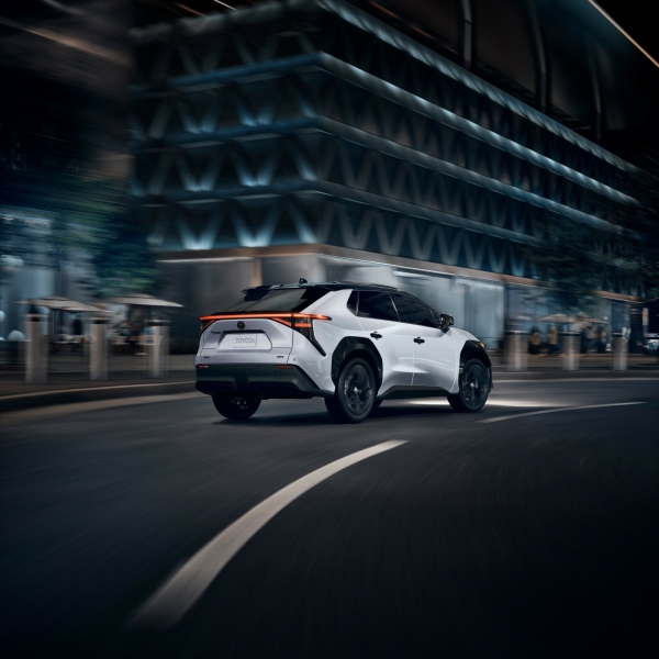 2025 Toyota bZ4X Gets $6,000 Price Cut, New Nightshade Edition