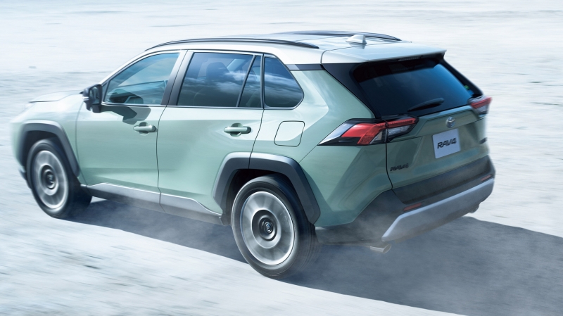 2026 Toyota RAV4: Is This Our First Look At Its Next Generation?