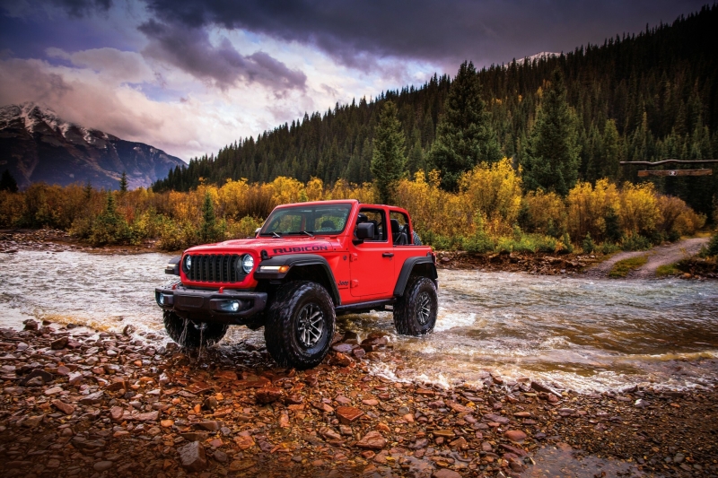 Jeep Drops Its 2025 Wrangler V6 Manual-Only Act Faster Than Jersey Can Ban A Rogue Drone