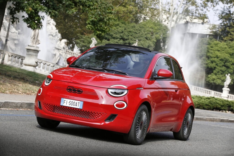 Colorado Shoppers Can Drive Away In A New Fiat 500e For Just $62 Per Month