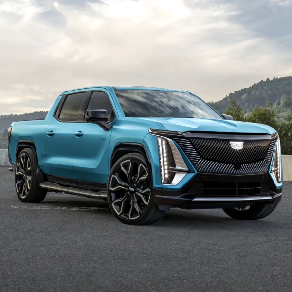 Should GM Build An Electric Cadillac Luxury Pickup?