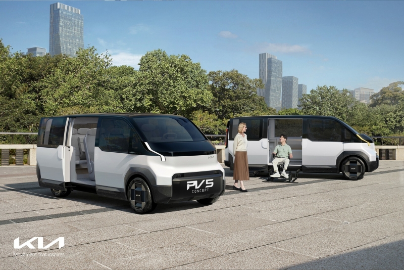 2026 Kia PV5: Everything We Know About The Electric Van