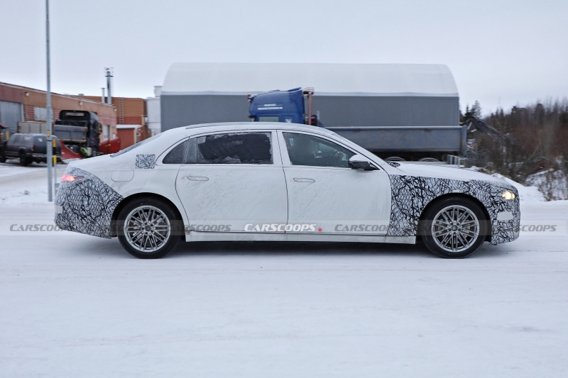 The Mercedes-Maybach S-Class Is Getting A Mid-Lifecycle Update Soon