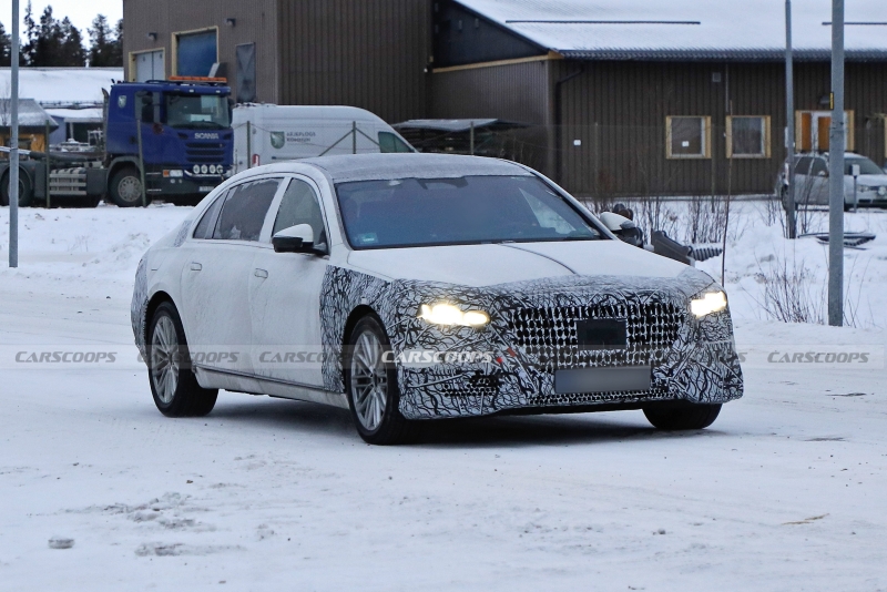 The Mercedes-Maybach S-Class Is Getting A Mid-Lifecycle Update Soon