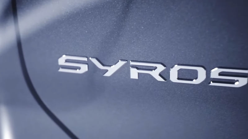 Kia Syros SUV Shows More Of Its Quirky Styling Ahead Of Imminent Debut