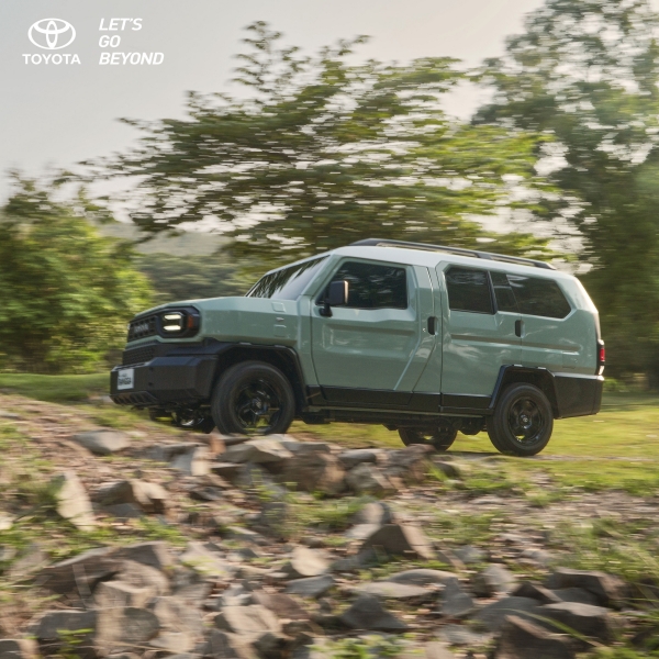 Toyota Hilux Champ Turns Into A Seven-Seater SUV