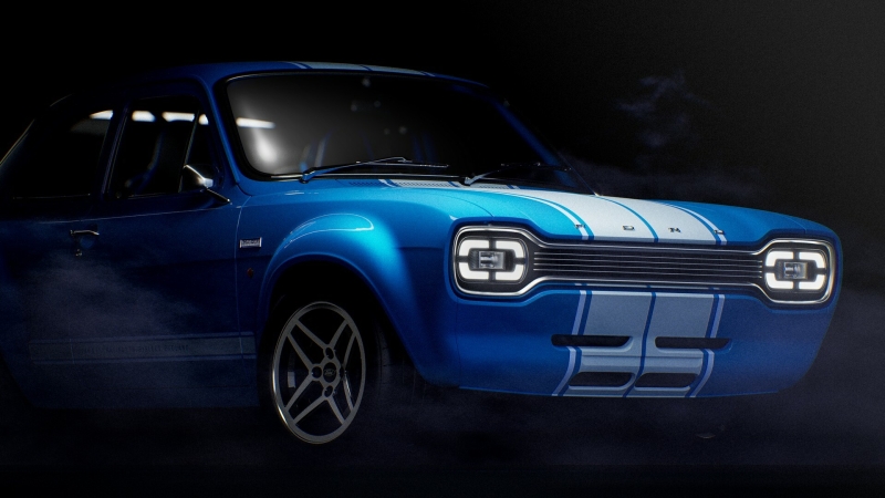 New 1970s Ford Escort MK1 RS Is Nice, But Is It Nearly $400,000 Nice For 182HP?