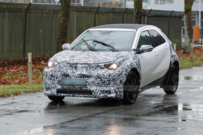 Toyota Aygo X Refresh Hits The Streets For The First Time