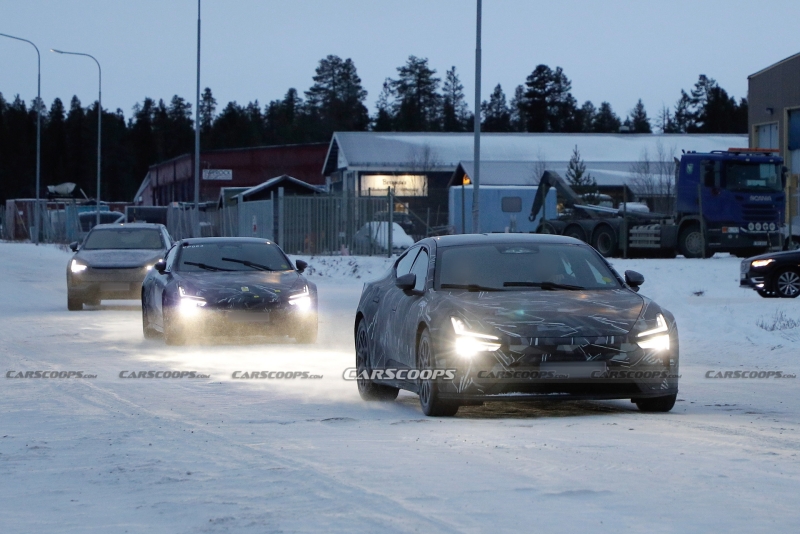 Polestar 5 Spied Testing As Porsche Taycan Rival With Nearly 900 HP