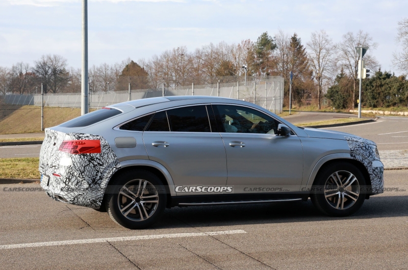 Mercedes GLE Coupe Gets A Four-Star Facelift